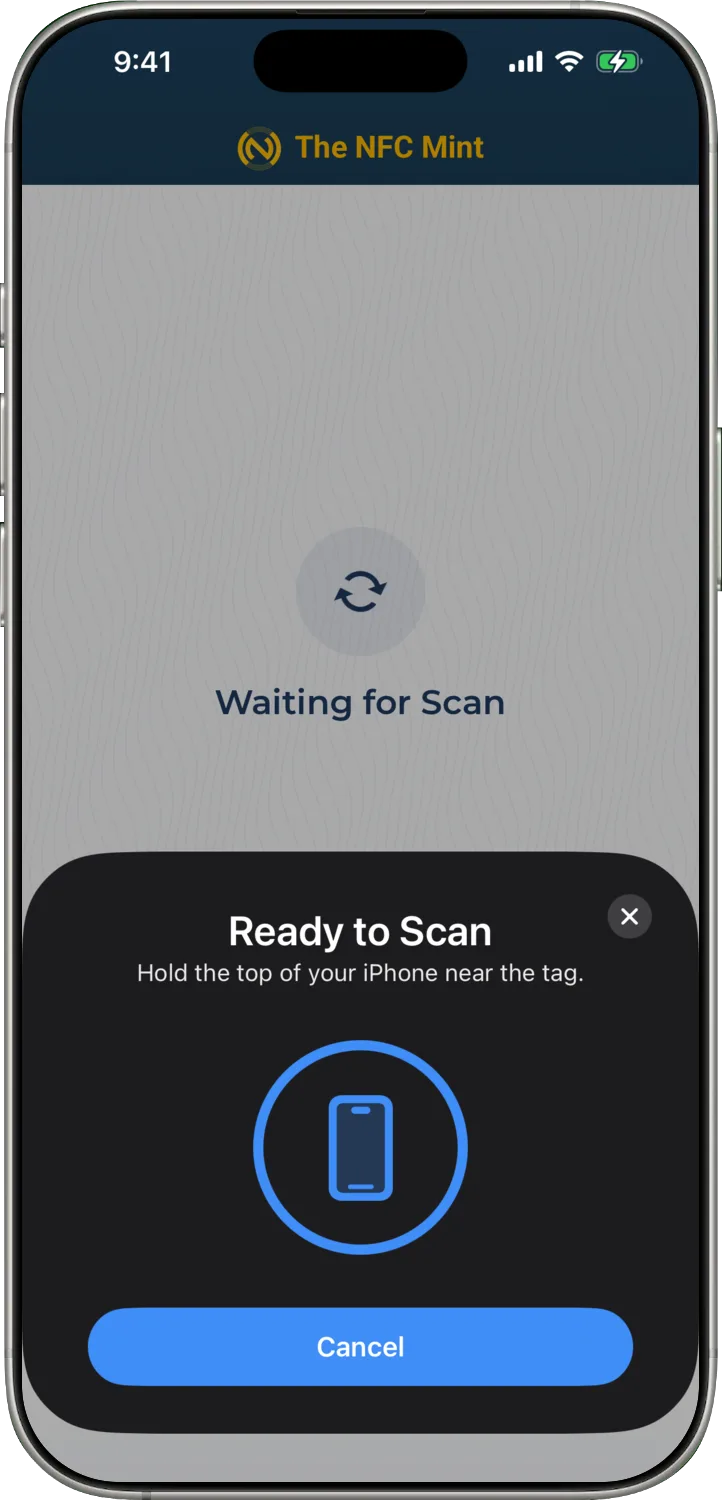 NFC-Powered Validation