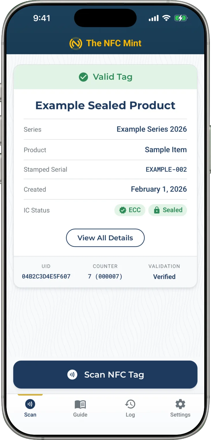 Tracking Tamper Tags